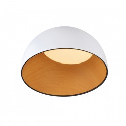 LED ΚΑΜΠΑΝΑ ΟΡΟΦΗΣ ΣΕ ΛΕΥΚΟ ΧΡΩΜΑ DIMMABLE 40W GONG-B | LUCIDO