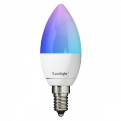 ΛΑΜΠΤΗΡΑΣ SMD LED E14 5,5W RGB SMART WIFI 4103 | SPOTLIGHT