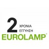 ΤΡΟΦΟΔΟΤΙΚΟ LED 24V DC 15W IP20 EUROLAMP 