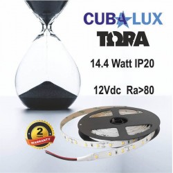 ΤΑΙΝΙΑ LED 14,4W 12V IP20 5M | CUBALUX