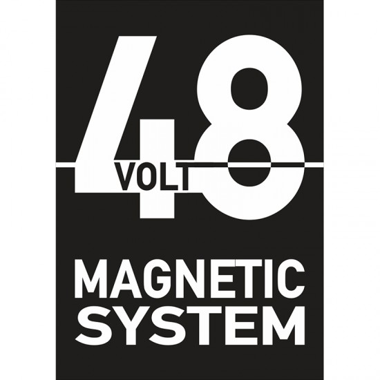 ΤΡΟΦΟΔΟΣΙΑ ΜΑΓΝΗΤΙΚΗΣ ΡΑΓΑΣ 48V ΜΑΥΡΗ 2096 | ZAMBELIS LIGHTS Μαγνητική Ράγα - Spot & Εξαρτήματα
