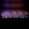 ΑΓΙΟΣ ΒΑΣΙΛΗΣ ΜΕ ΕΛΚΗΘΡΟ ΚΑΙ 3 ΤΑΡΑΝΔΟΥΣ 25m LED ΦΩΤΟΣΩΛΗΝΑΣ IP44 | MAGIC CHRISTMAS Παραστάσεις - Φωτοσωλήνες