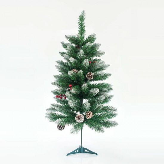 ΔΕΝΤΡΟ ΕΛΑΤΟ ΧΙΟΝΙΣΜΕΝΟ ΜΕ BERRY 150CM 600-30170 | MAGIC CHRISTMAS Χριστουγεννιάτικα Δέντρα