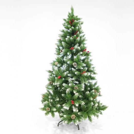 ΔΕΝΤΡΟ ΕΛΑΤΟ ΧΙΟΝΙΣΜΕΝΟ ΜΕ BERRY 180ΕΚ. 600-30171 | MAGIC CHRISTMAS Χριστουγεννιάτικα Δέντρα