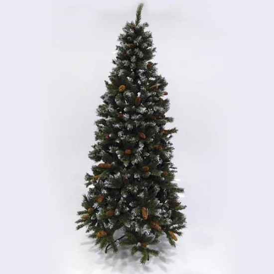 ΧΡΙΣΤΟΥΓΕΝΝΙΑΤΙΚΟ ΔΕΝΤΡΟ ALASKA SLIM 2,10Μ 600-30056 - MAGIC CHRISTMAS Χριστουγεννιάτικα Δέντρα