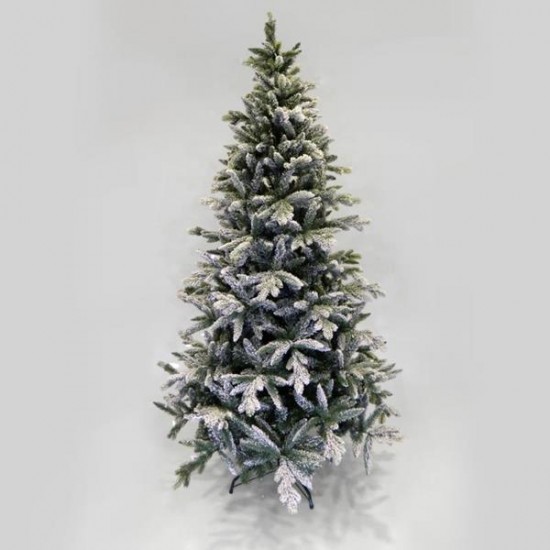 ΔΕΝΤΡΟ ΕΛΑΤΟ MIXED PVC ΜΕ ΠΛΑΣΤΙΚΟ ΧΙΟΝΙΣΜΕΝΟ 240CM 600-30145 | MAGIC CHRISTMAS Χριστουγεννιάτικα Δέντρα