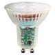 ΛΑΜΠΑ LED GU10 5.5W 6500K 38° 220-240V DIMMABLE ΓΥΑΛΙ 147-77864 | EUROLAMP 