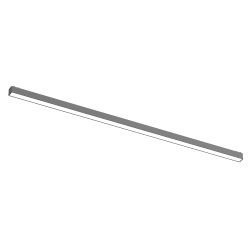 InLight Φωτιστικό LED 30W 3000K για Ultra-Thin μαγνητική ράγα σε μαύρη απόχρωση D:91,6cmX2,4cm (T03201-BL)