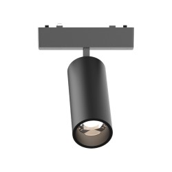 Apple Φωτιστικό LED 9W 3000K για Ultra-Thin μαγνητική ράγα σε μαύρη απόχρωση D:16cmX4,4cm (T03701-BL)