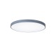InLight Πλαφονιέρα οροφής LED 110W 3CCT (by switch on base) από γκρί μέταλλο και ακρυλικό D:60cm (42035-B-Gray)