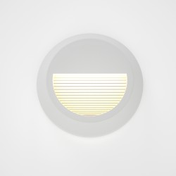 ΕΠΙΤΟΙΧΟ ΦΩΤΙΣΤΙΚΟ ΕΞΩΤΕΡΙΚΟΥ ΧΩΡΟΥ LED MAROON ΑΠΛΙΚΑ ΛΕΥΚΟ 80201620 | INLIGHT