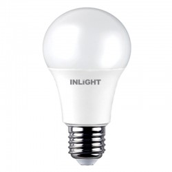 InLight E27 LED A60 15watt 3000Κ Θερμό Λευκό (7.27.15.04.1)