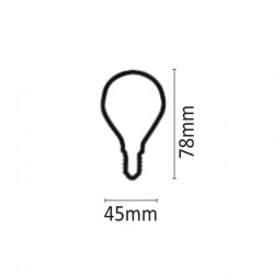 InLight E14 LED Filament G45 6watt (7.14.06.19.1)