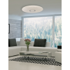 InLight Πλαφονιέρα οροφής LED 24W 4000K από λευκό ακρυλικό D:40cm (42161-Β-Λευκό) 