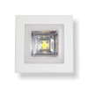 LED DOWNLIGHT ΜΕ ΔΙΠΛΗ ΛΕΙΤΟΥΡΓΙΑ SMD 6W(3000Κ) & COB (4000Κ) 5255 | SPOTLIGHT LED Panel SMD & COB