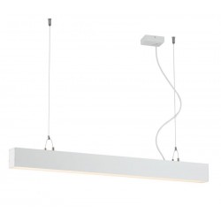 Linear Wall Anod. Station Direct+Indirect L1780 3000K Dimmable