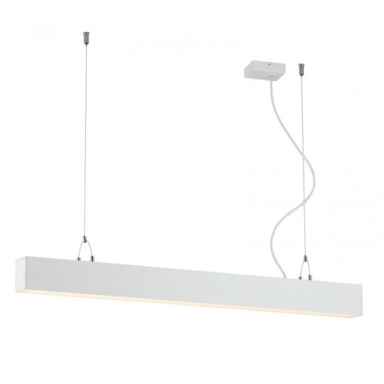 Linear Ceiling Anod. Station L2950 4000K Dimmable Συλλογή Inlight