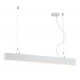 Linear Ceiling Anod. Station L2660 3000K Dimmable