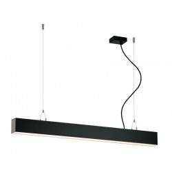Linear Ceiling Black Station L2820 3000K Dimmable