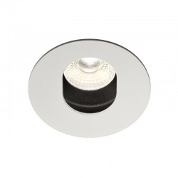 Λευκή Pin Hole Βάση-Απαιτείται LED Module