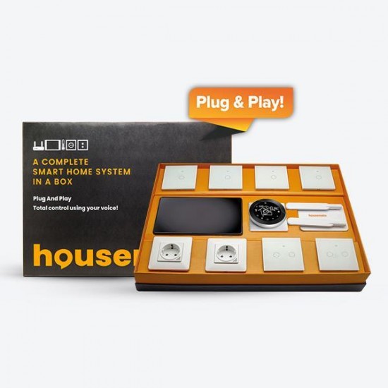 Starter Kit Smart Home HOUSEMATE HouseMate | Entranet